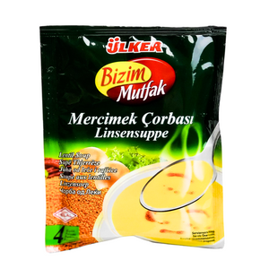 Ulker Bizim Mutfak Mercimek Corbasi Linsensuppe - Lentil Soup 72g