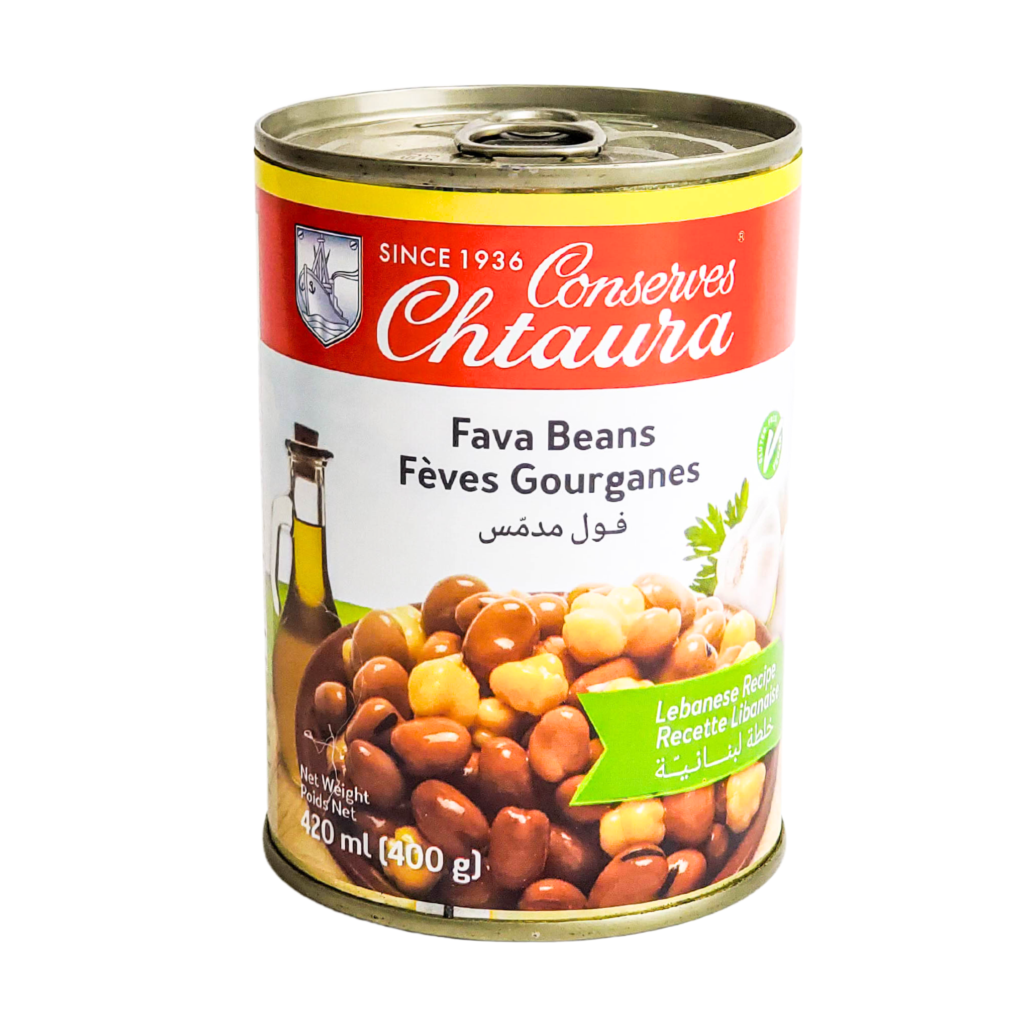 Conserves Chtaura Fava Beans 400 g