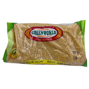 Greenworld Fine Foods Medium Yellow Bulgar 907g