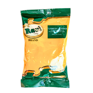 Ravi Corp.  Brand Turmeric Powder(Poudre de Curcuma) 180g