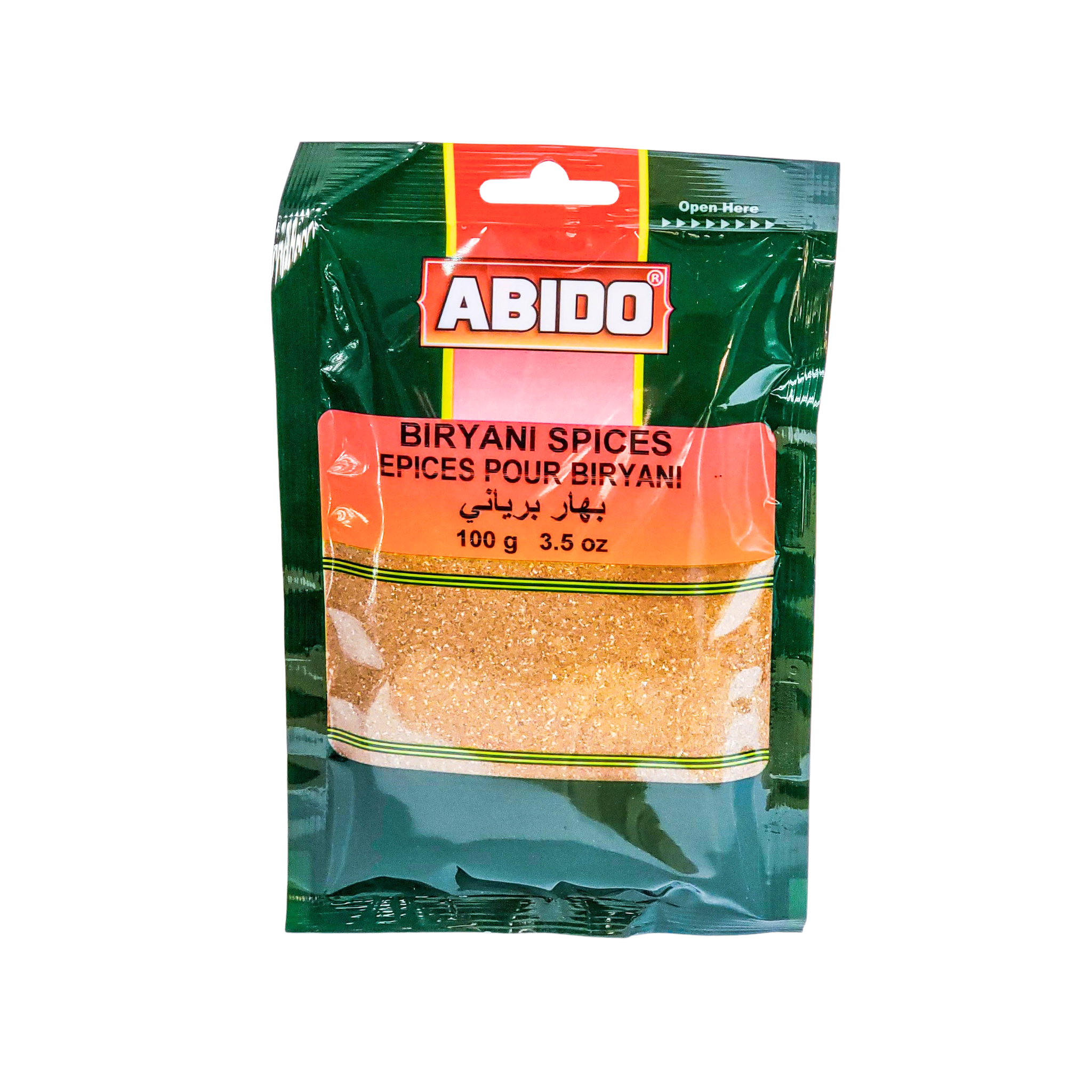 Abido( Biryani Spices/ Espices Pour Biryani) 100g