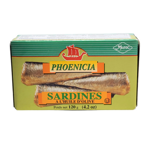Phoenicia Sardines in Olive Oil 120g