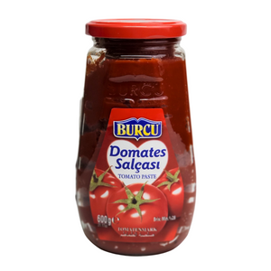 Burcu Domates Salcasi Tomato Paste 600g