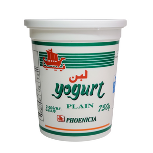 Laban Yogurt Plain PHOENICIA 750g