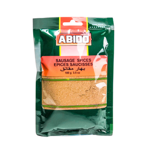 Abido Sausage Makanik Spices Epices Saucisses 100g