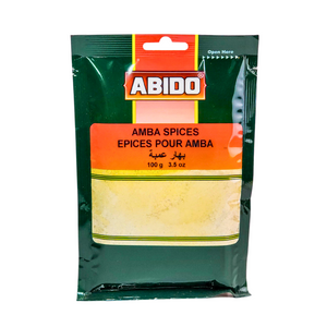 Abido Amba Spices (Espices Pour Amba) 100g