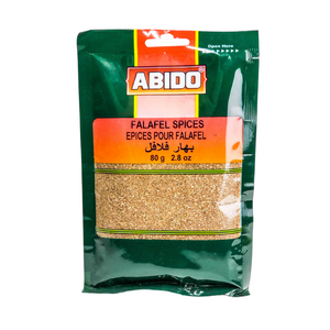 Abido Falafel Spices (Epices Pour Falafel) 80g