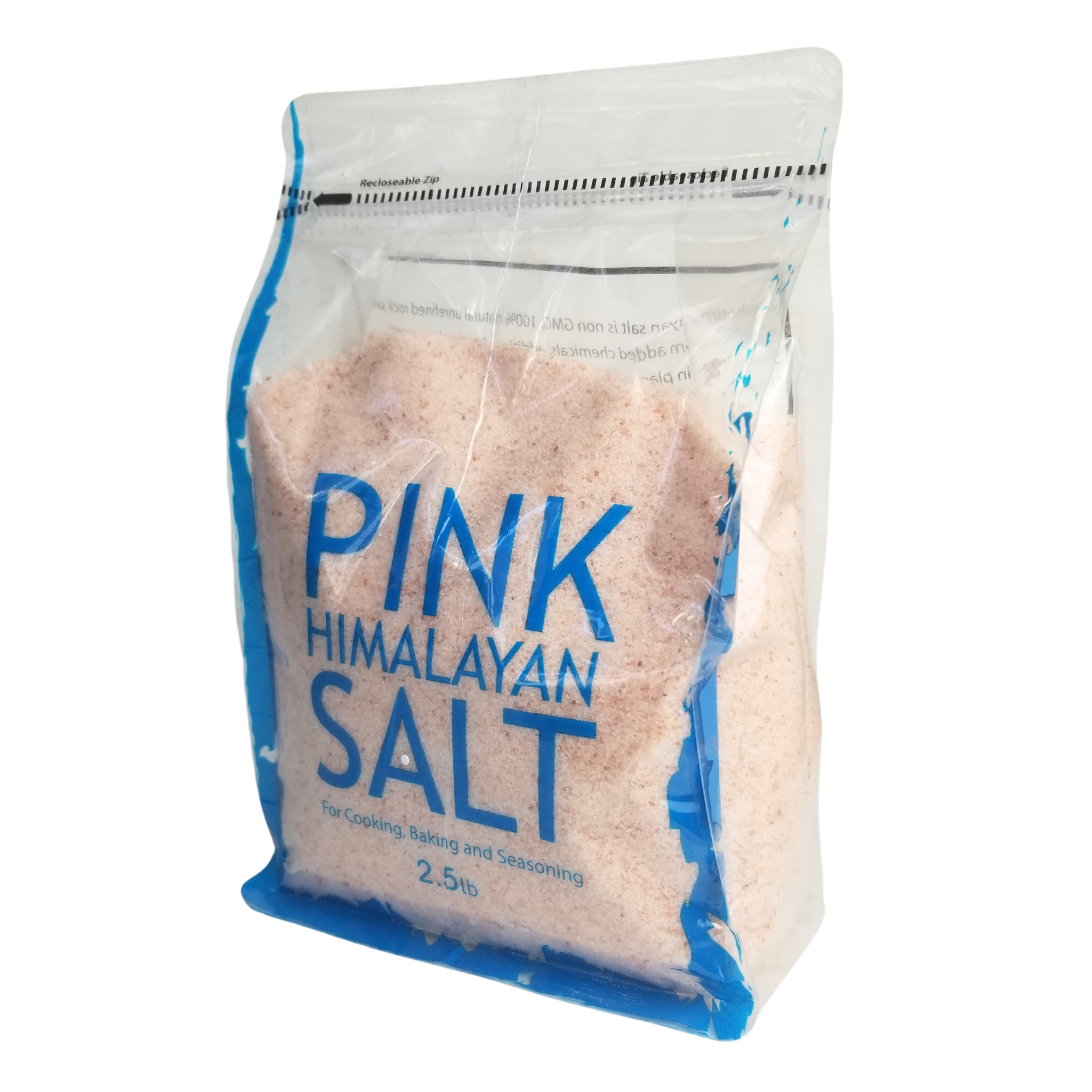 Pink Himalayan Salt For Cooking, Baking, and Seasoning 2.5 lb