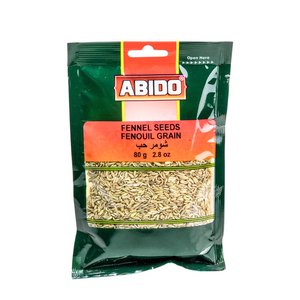 Abido Fennel Seeds  (Fenouil Grain) 80g