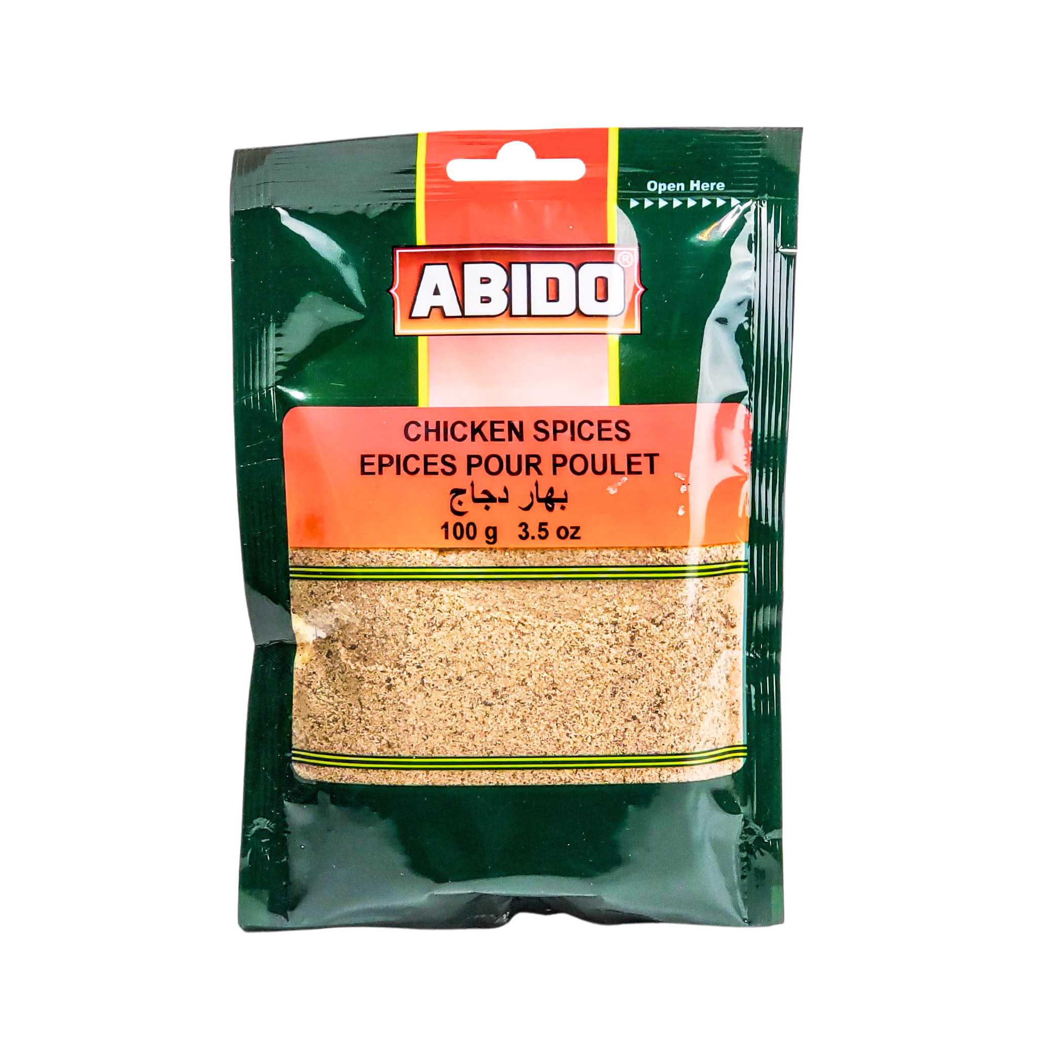 Abido Chicken Spices (Espices Pour Poulet) 100g