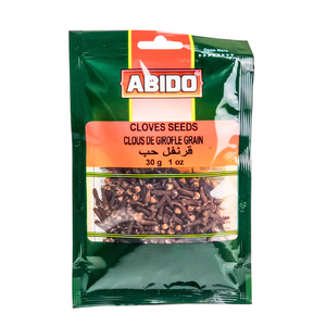 Abido Cloves Seeds (Clous De Girofle grain) 30g