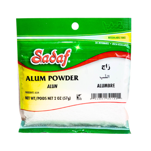 Sadaf Alum Powder 57g