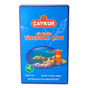 Caykur 42 No'lu Tirebolu Cayi 500g - Quality Turkish Black Tea