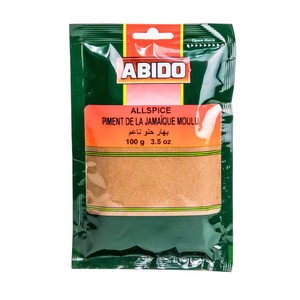 Abido All Spice (Piment DE La Jamaique Moulu) 100g