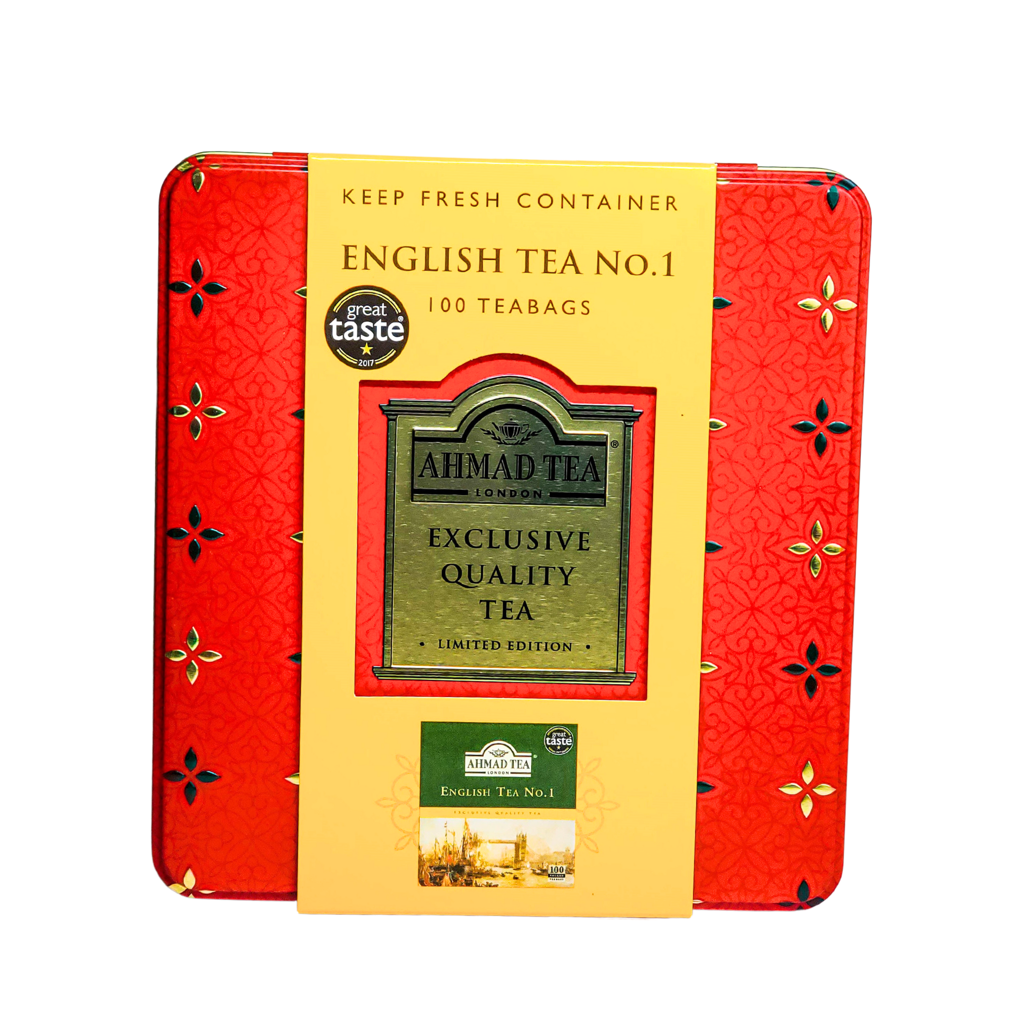 Ahmad Tea London English Tea No.1 Limited Edition