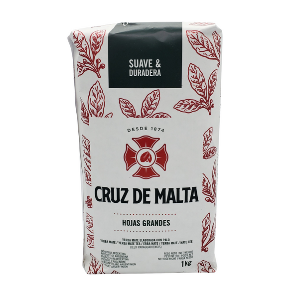 CruzeDe Malta Yerba Mate 1KG – Grab Specialty Foods