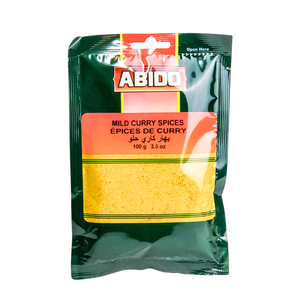 Abido Mild Curry Spices (Epices de Curry) 100g