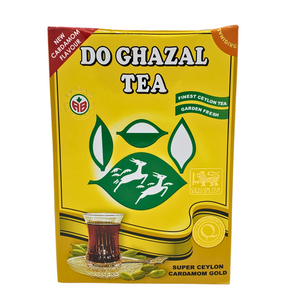 Do Ghazal Super Ceylon Cardamom Gold Tea 500g