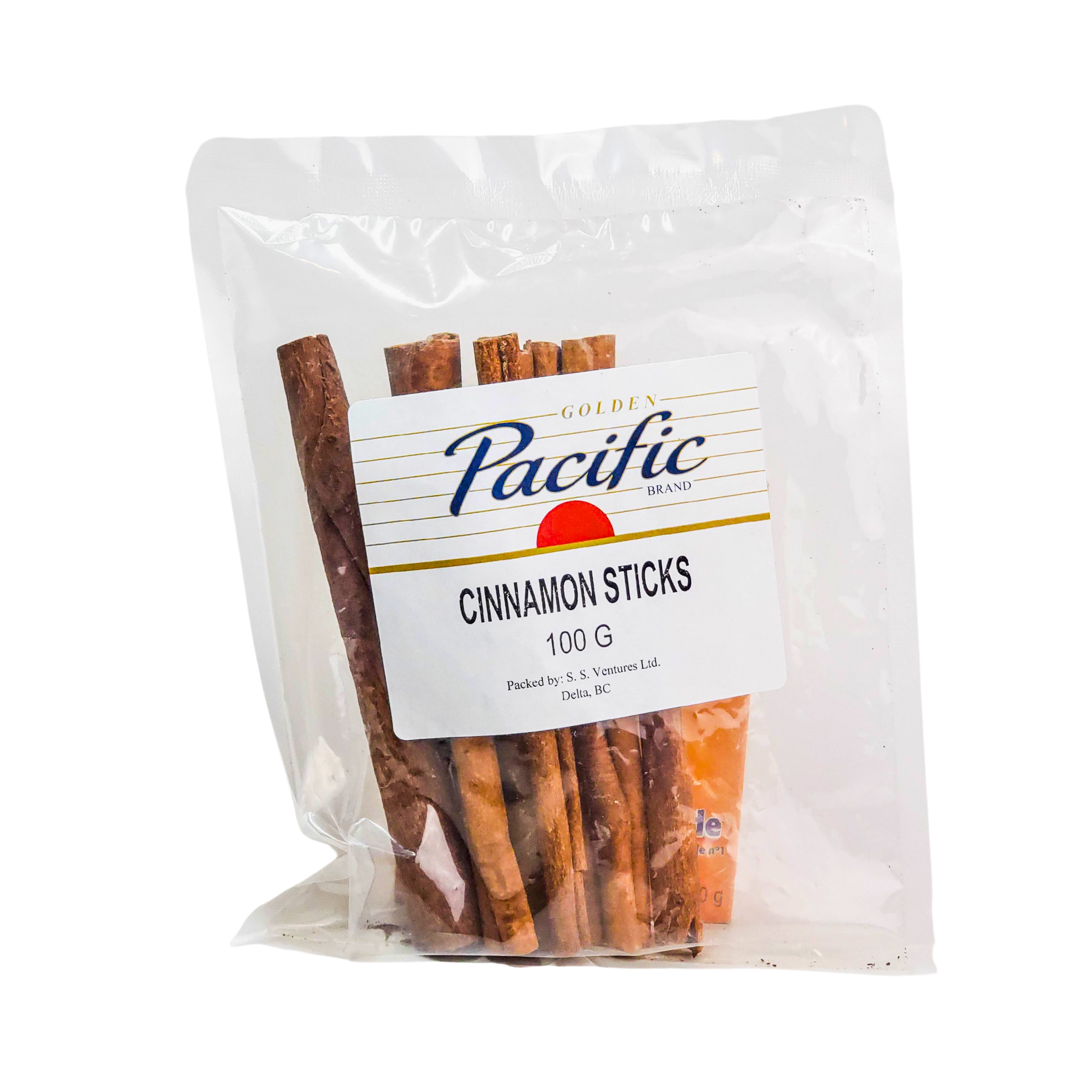 Golden Pacific Brand Cinnamon Sticks 100g