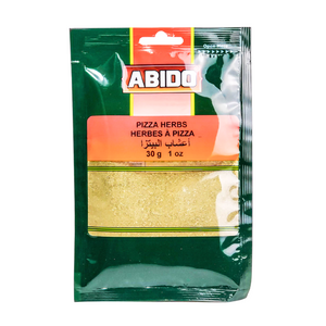 Abido Pizza Herbs  (Herbes a Pizza) 30g