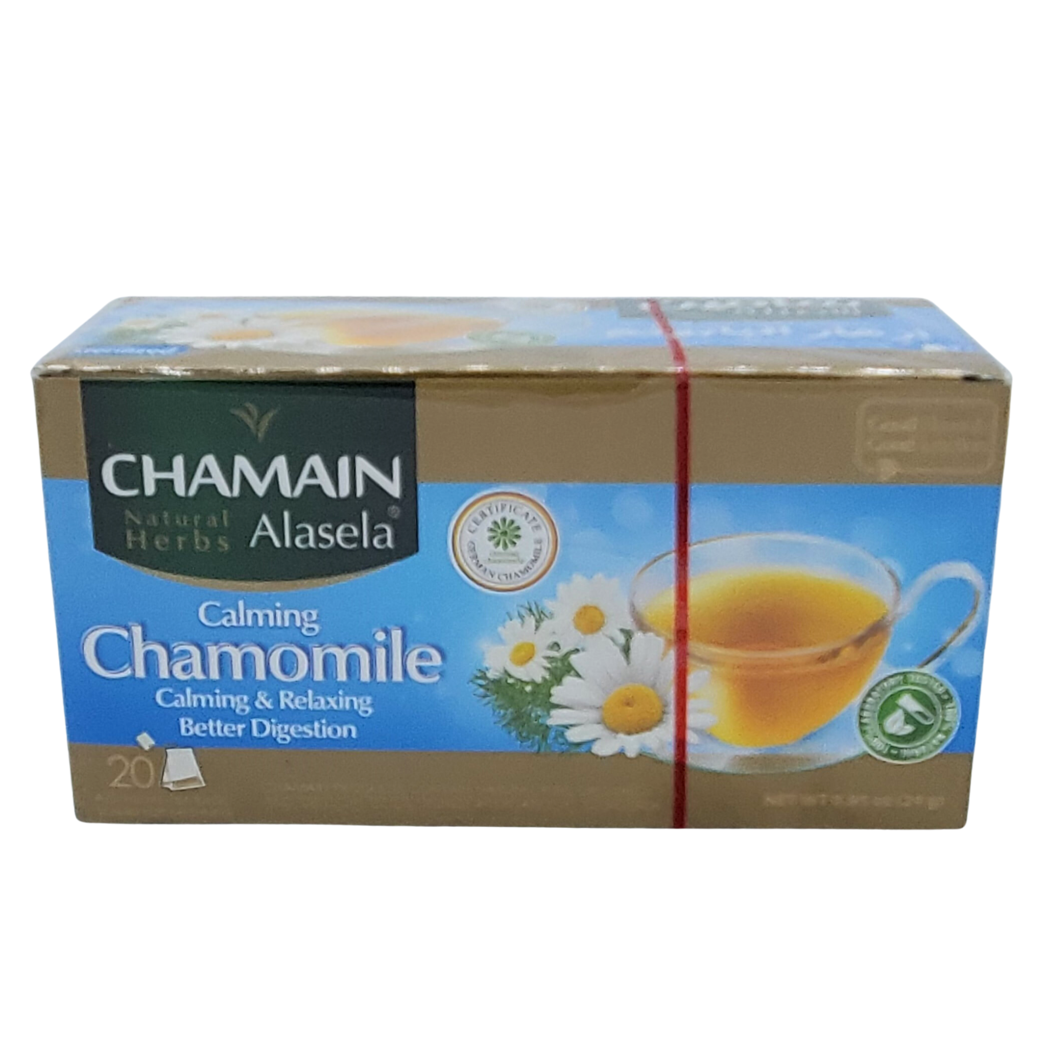 Chauminin Packing Chamain Calming Chamomile 20 bags 24g – Grab Specialty Foods