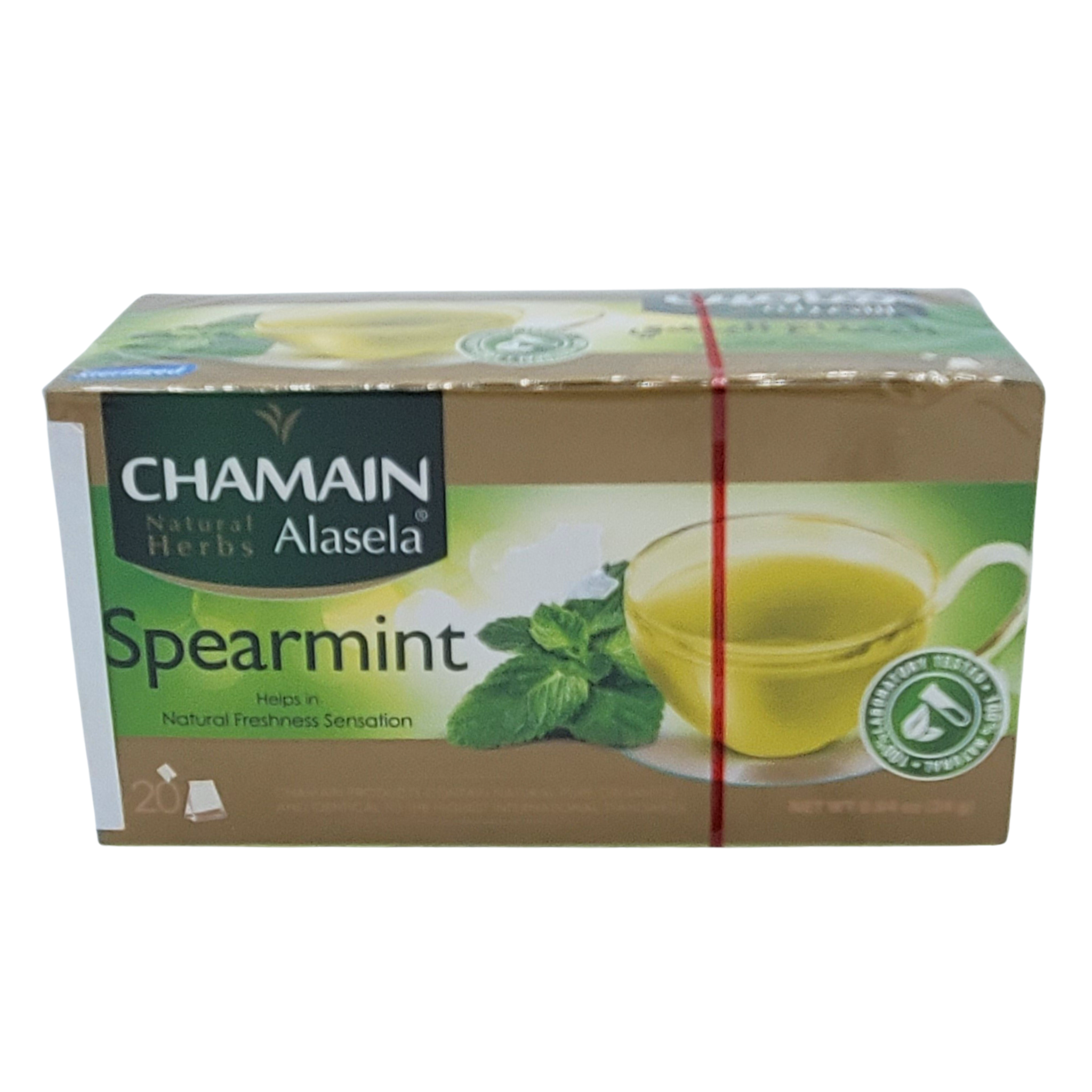Chamain Natural Herbs Spearmint 20 bags 24g