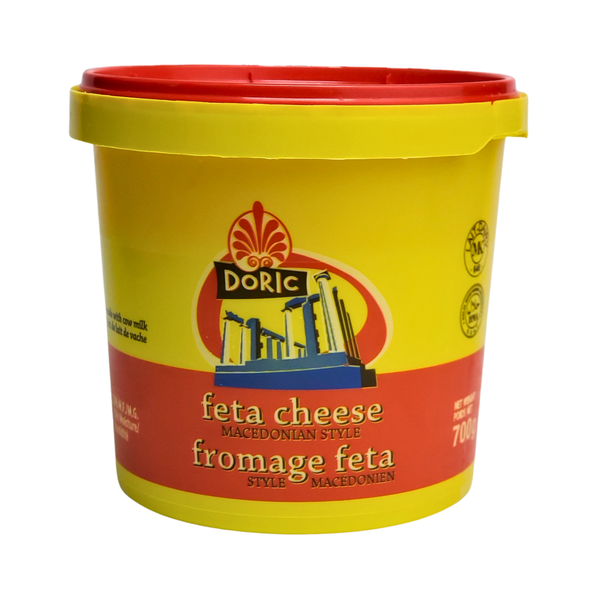 Doric Creamy Feta Cheese Macedonian Style 700g