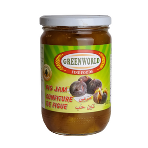 Greenworld Fine Foods Fig Jam Whole 800g