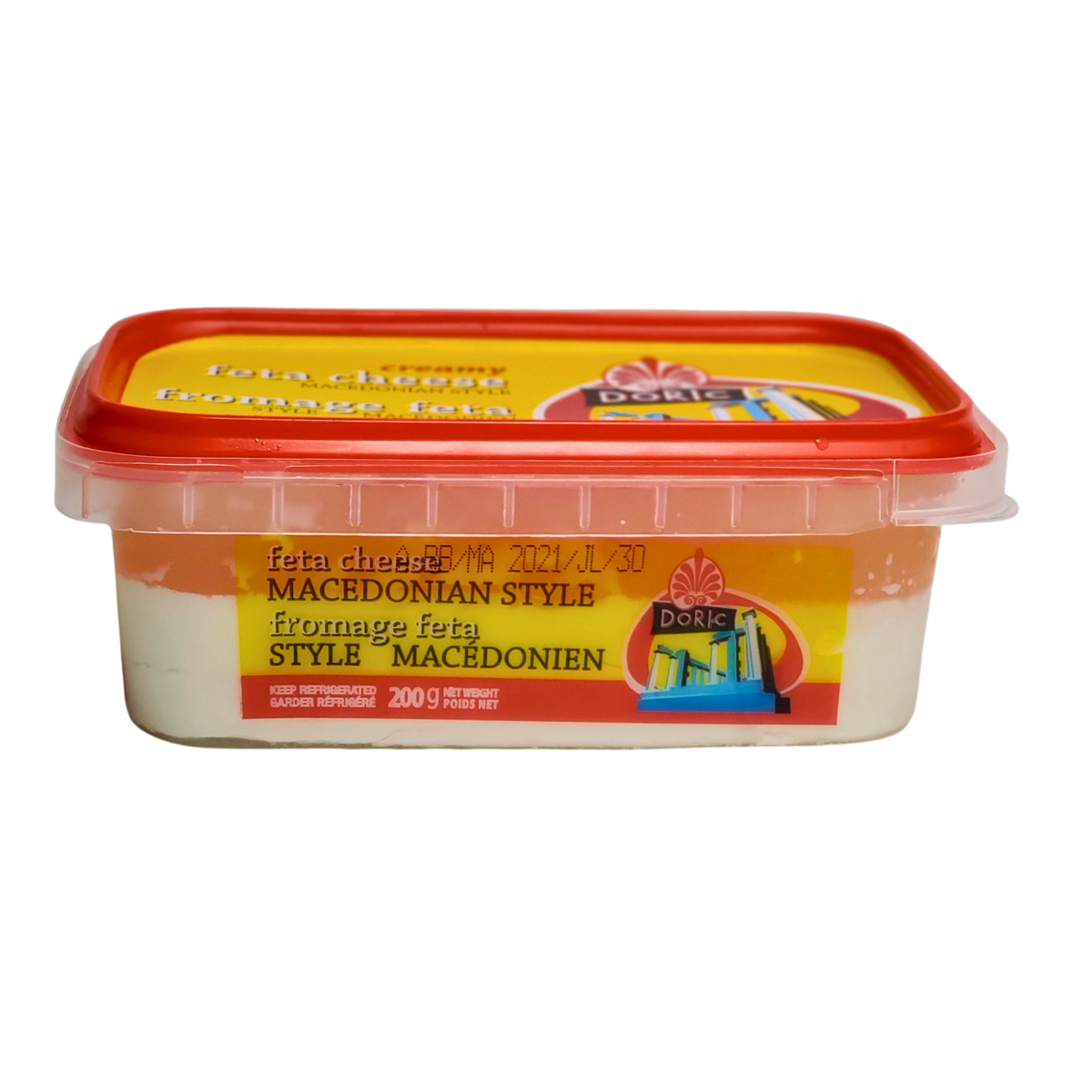 Doric Creamy Feta Cheese Macedonian Style 200g Grab Specialty Foods