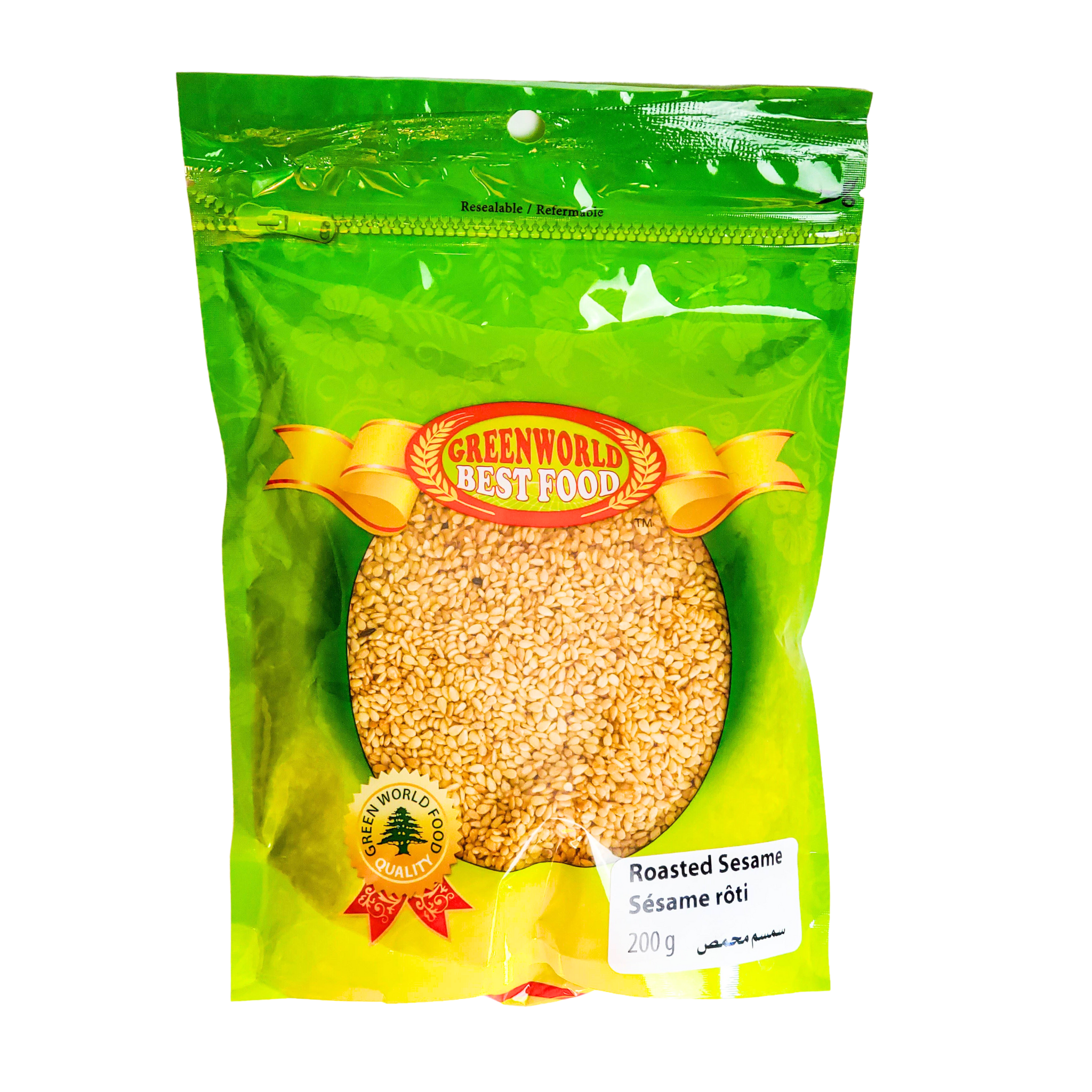 Seasame Roti Green World Best Food Roasted Sesame (Sesame Roti ) 200g – Souk Med (Grab)