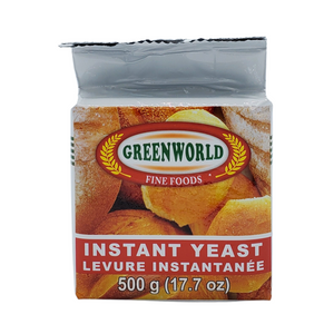 Greenworld Instant Yeast 500g 17.7oz - Levure Instantnee