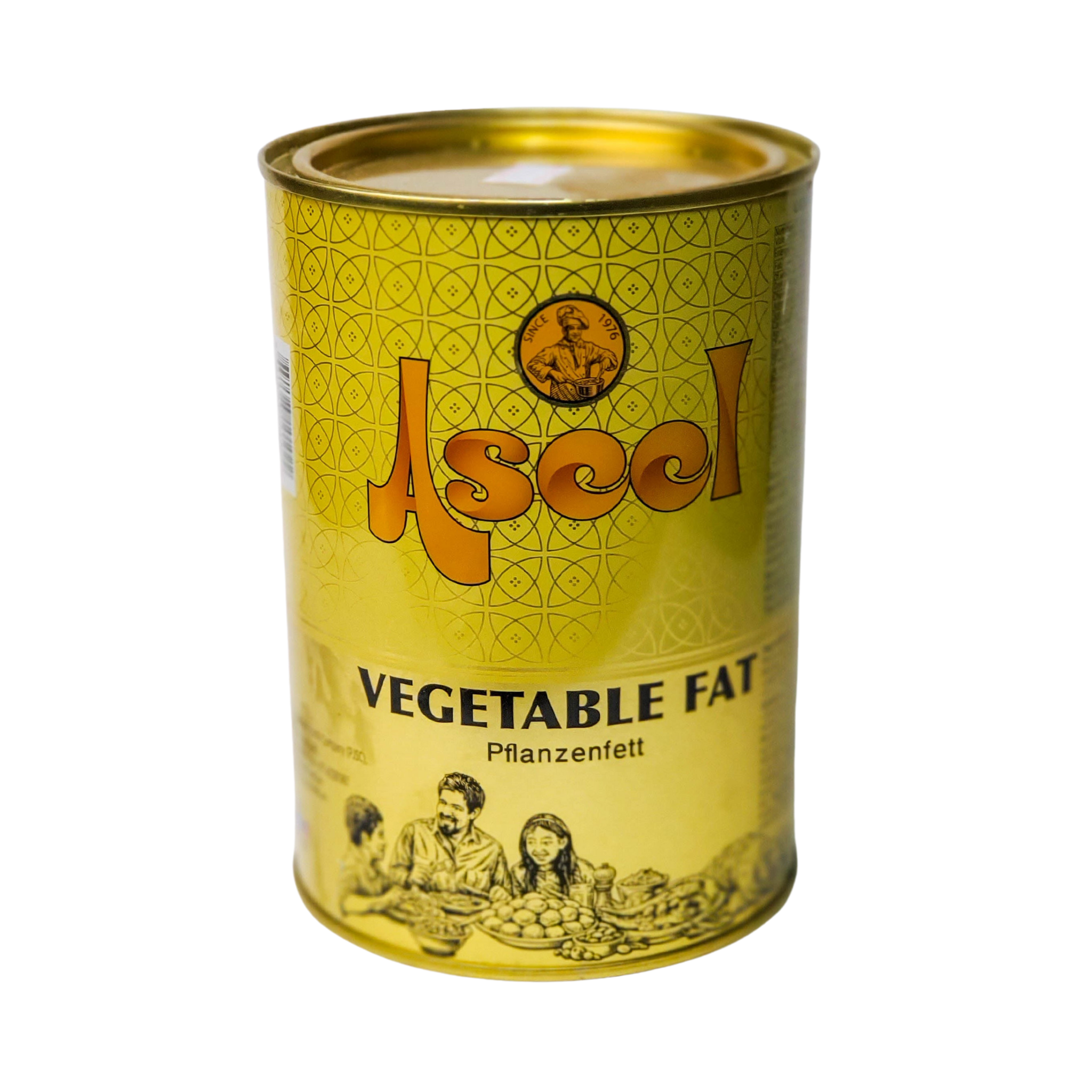 Aseel Vegetable fat  pflanezenfetl 1KG