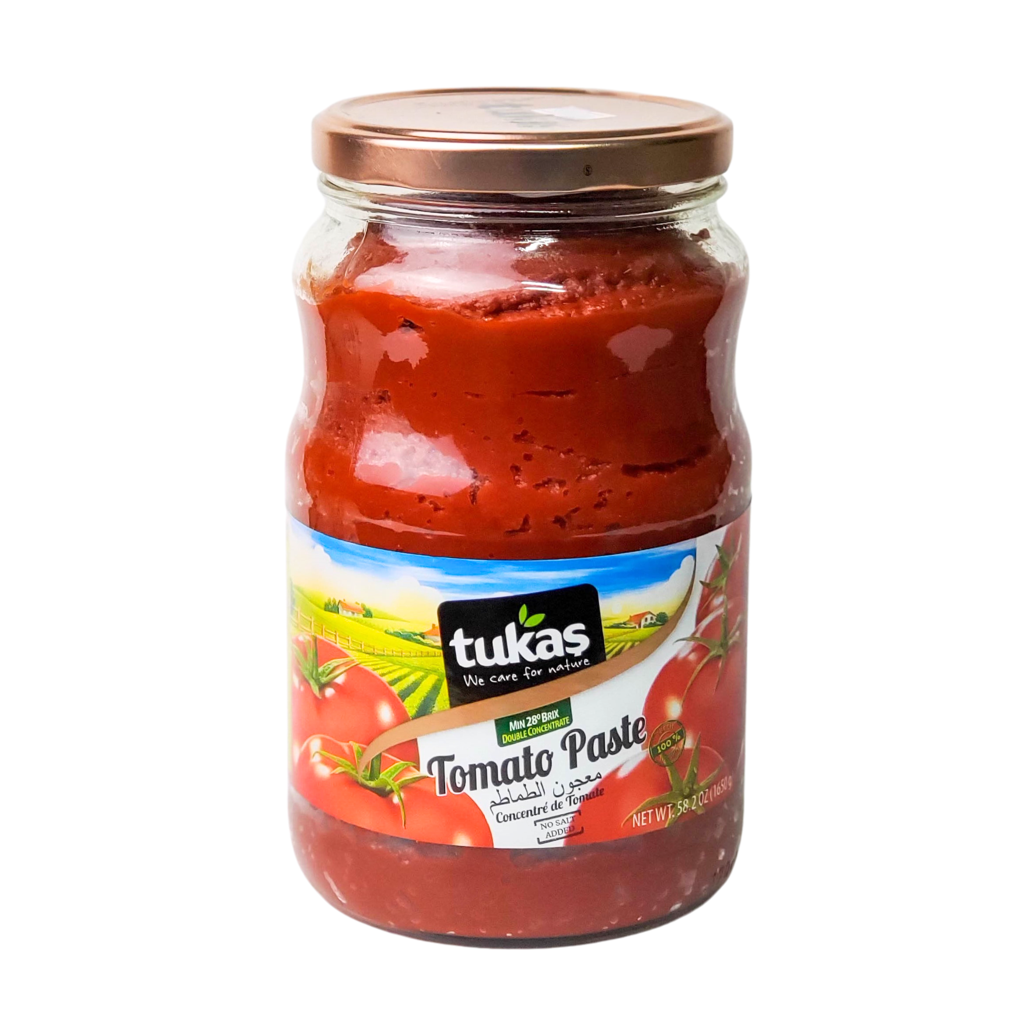 Tukas Tomato Paste 1.65 Kg