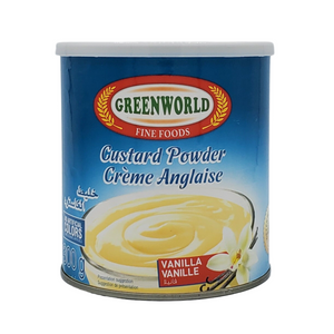 Greenworld Custard Powder Vanilla 300g - Creme Anglaise