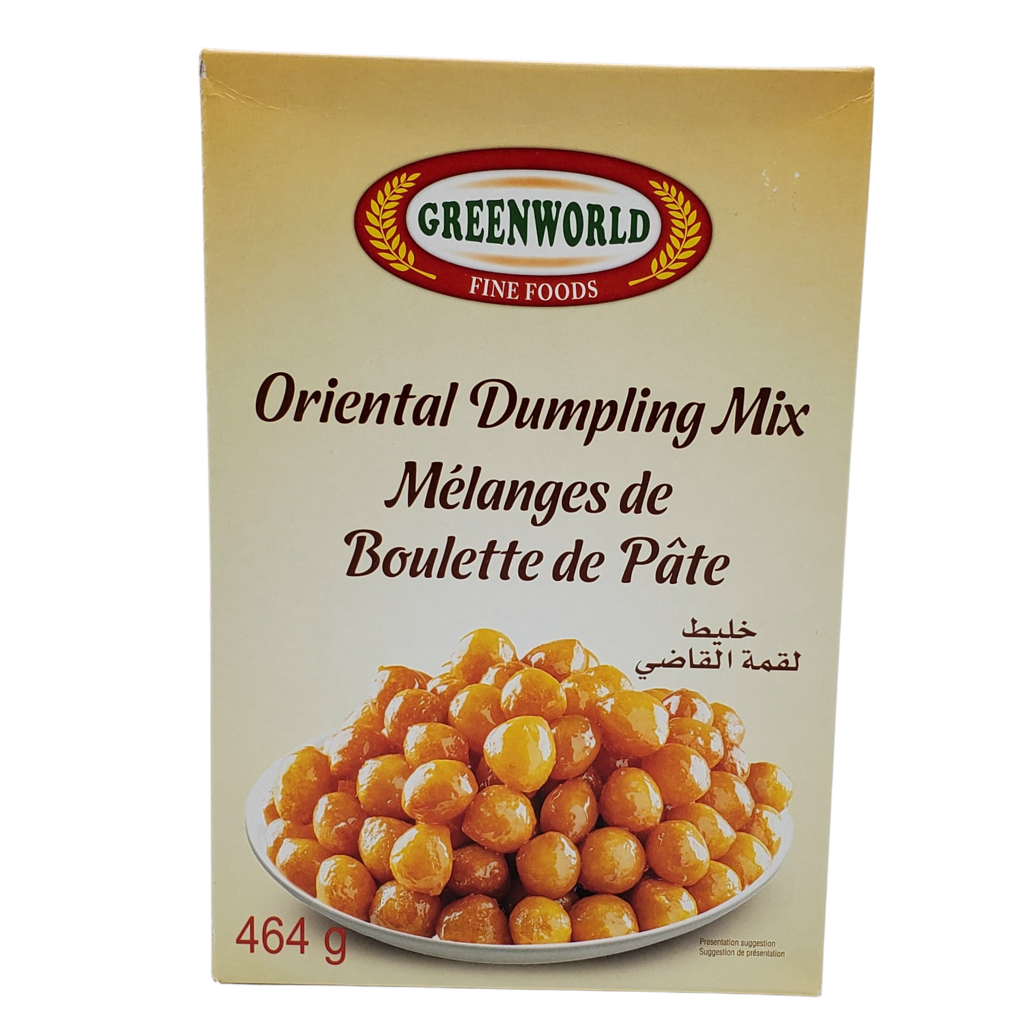 Greenworld Oriental Dumpling Mix 464g - Melanges de Boulette de Pate