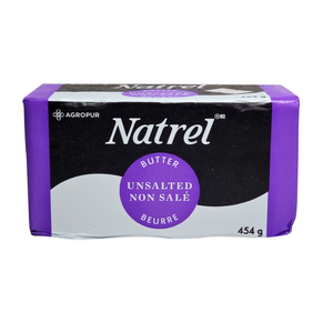 Natrel Unsalted Butter  454g