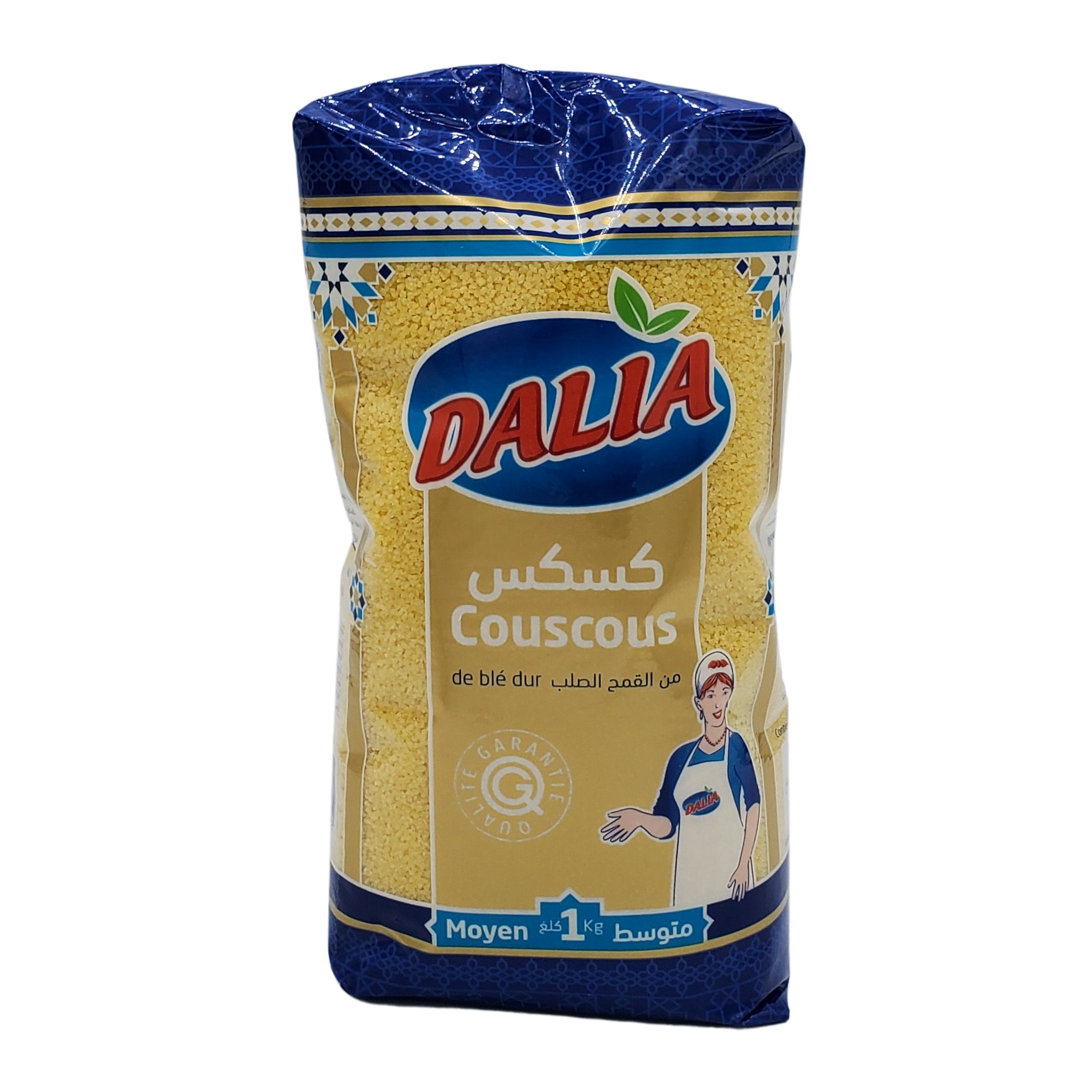Dalia Couscous 1KG Medium - De Ble Dur Moyen