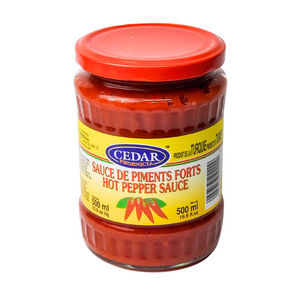 Cedar Phoenicia Sauce de Piments Forts Got Pepper Sauce 500ml
