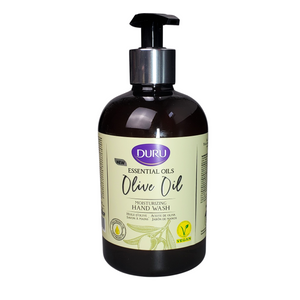 Duru Essential Oils Olive Oil Moisturizing Hand Wash 500 ml - Cold Pressed Oil, Vegan. - Huile D'Olive Savon A Mains