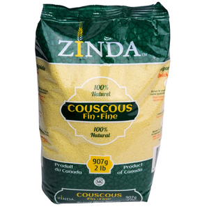 ZINDA Couscous 100% Natural 2lbs