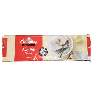 Olympos Greek Halva Vanilla 2.5 KG (88 oz) - Grec Halva Vanille