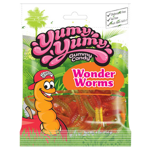 Yumy Yumy Gummy Candy Wonder Worms