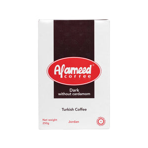 Al-Ameed Dark Coffee Without Cardamom 250 g