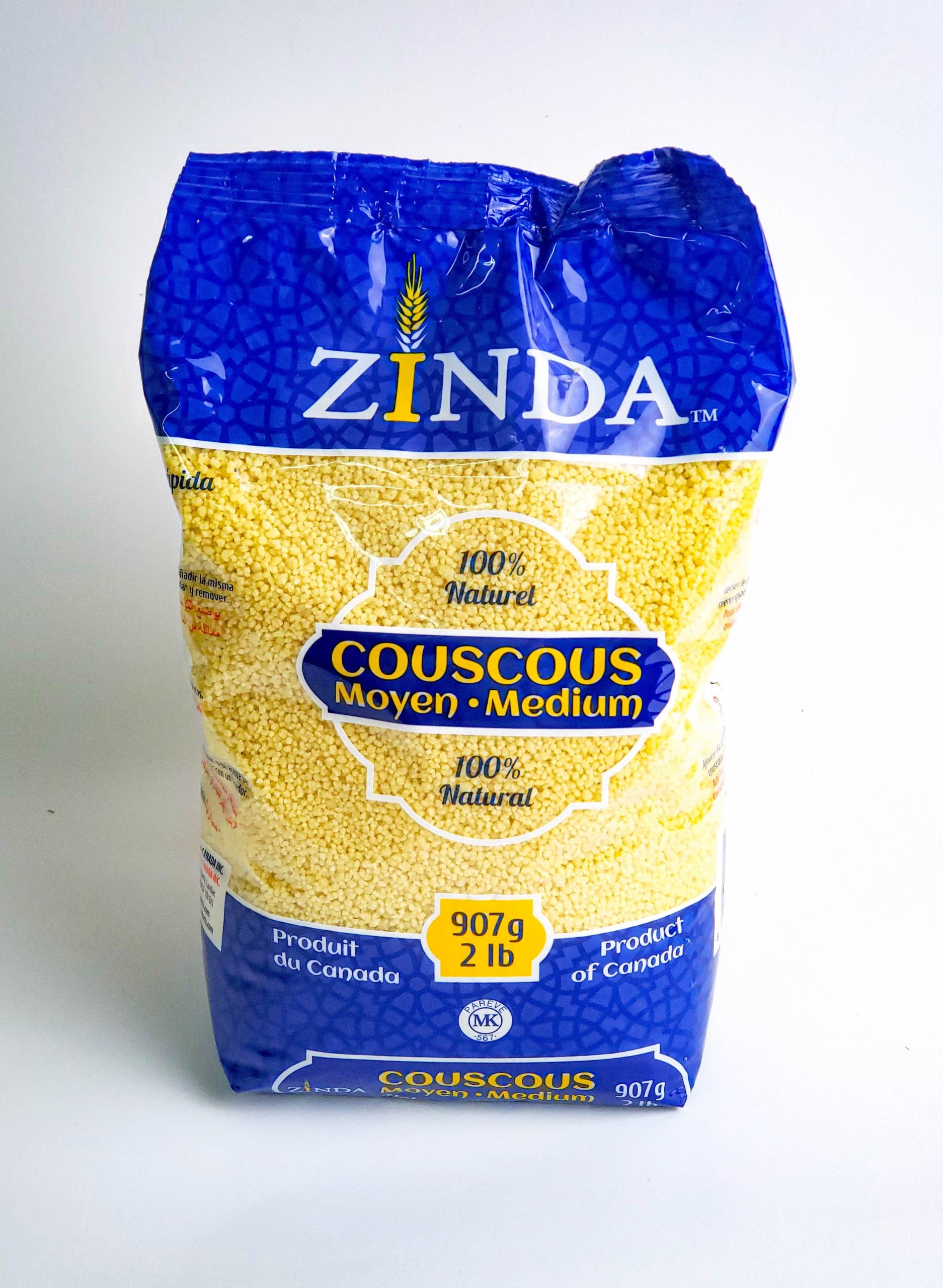 Zinda Couscous Medium 907g