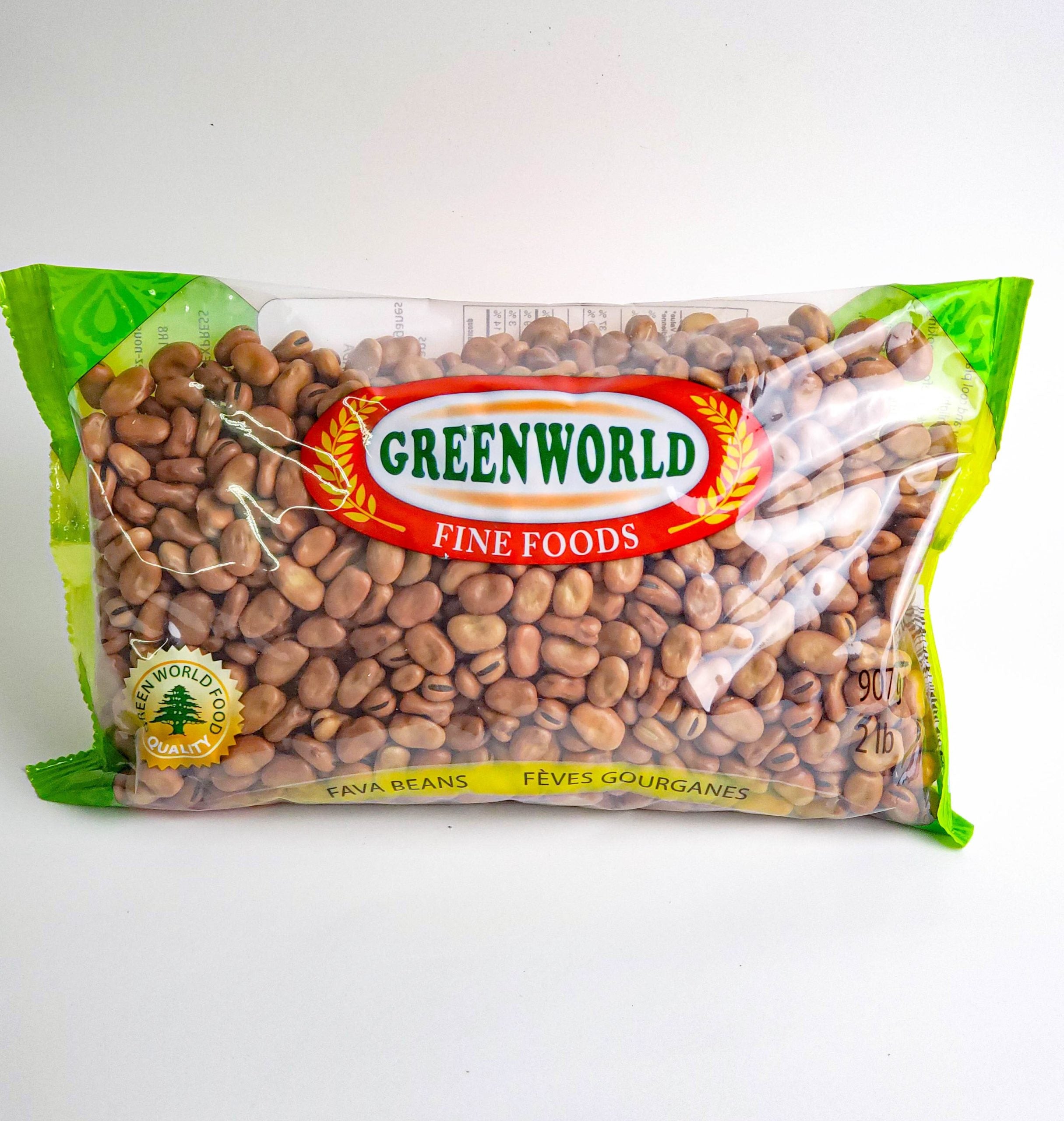 Green World Fava Beans