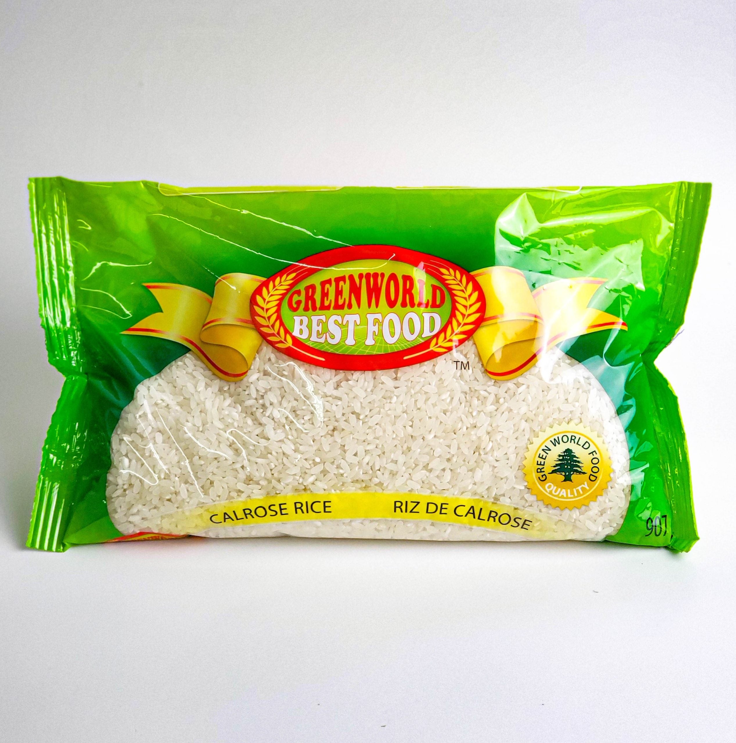 GreenWorld Best Food Calrose Rice