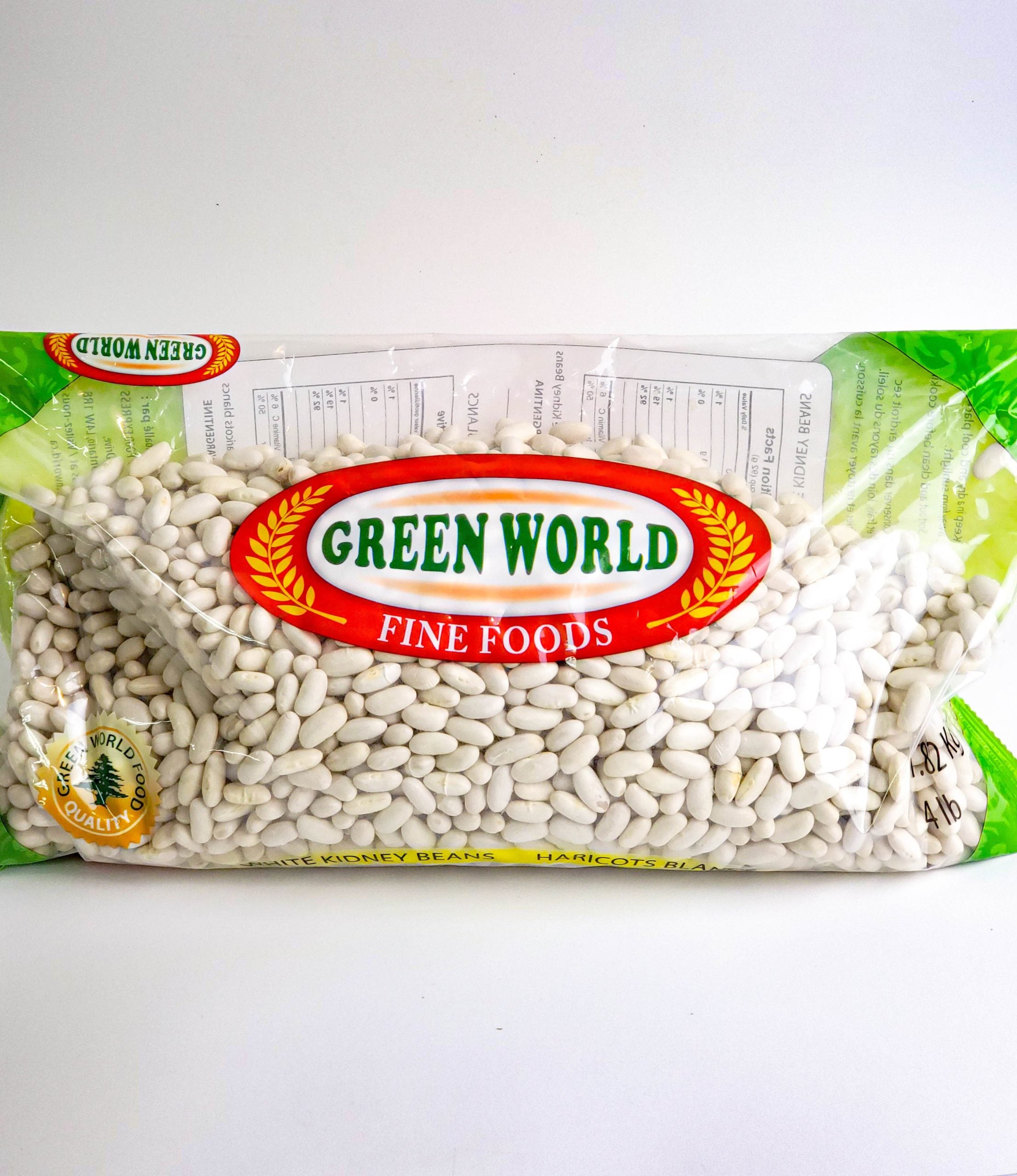 Green World White Kidney Beans