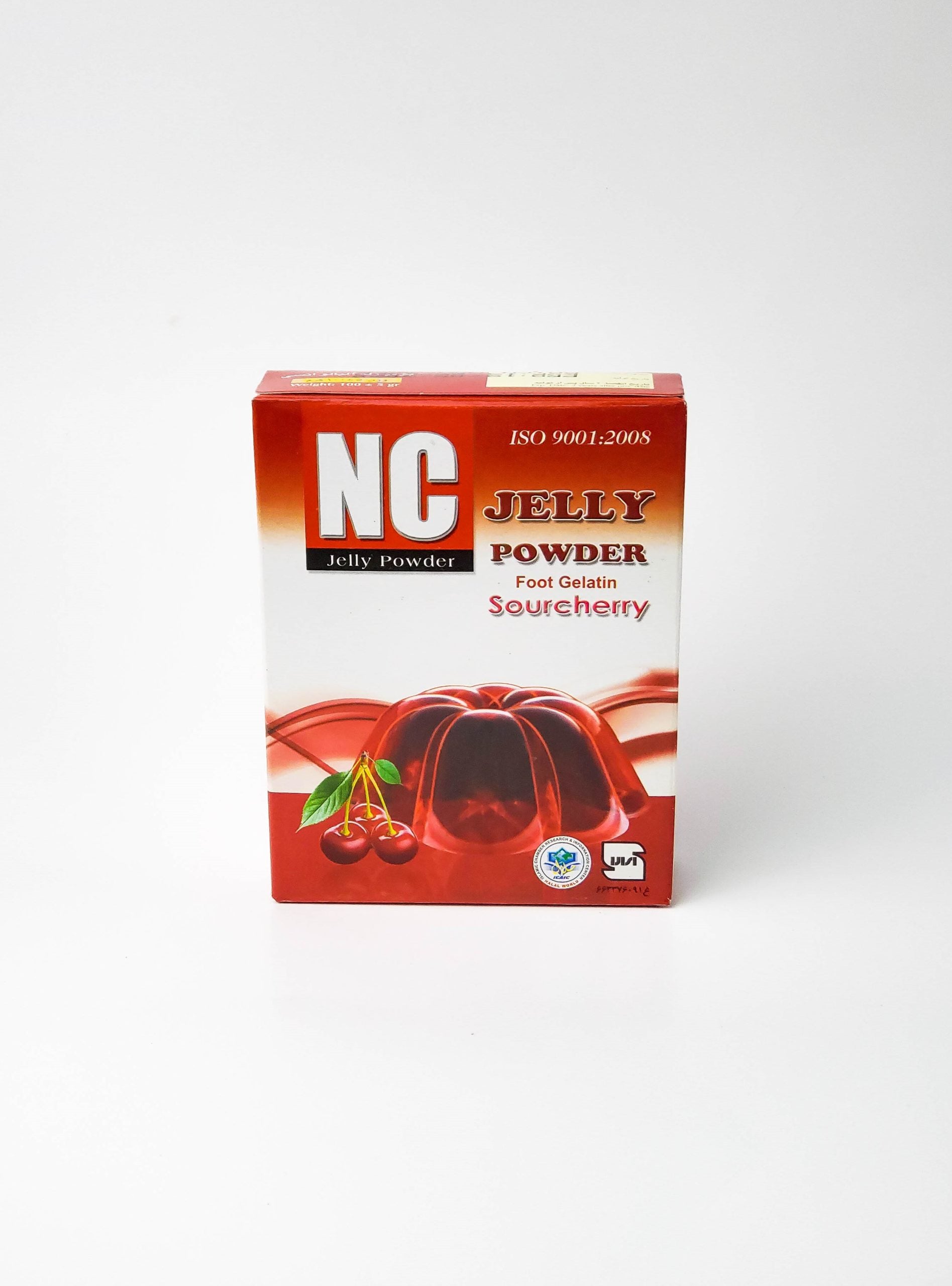 Jelly Powder Food Gelatin Cherry