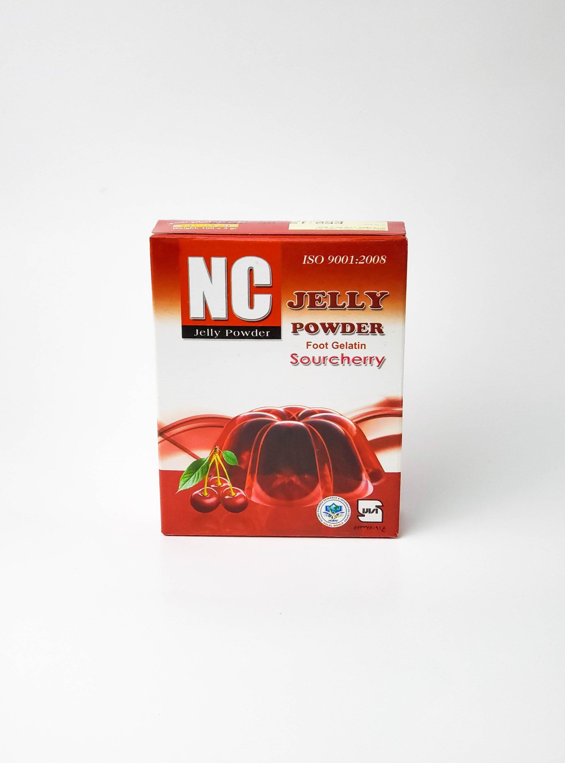 Nc Powder NC Jelly Powder Sour Cherry – Souk Med (Grab)