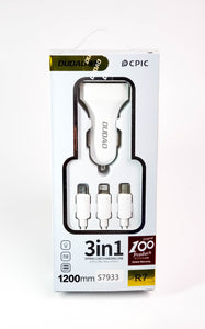 3 in 1 spring ca charging line